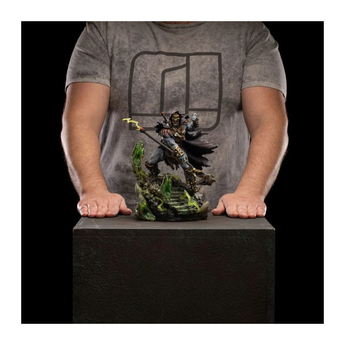 Iron Studios - SKELETOR UNLEASHED Deluxe Art Scale 1/10 - Masters of the Universe - Les Maitres de l'Univers