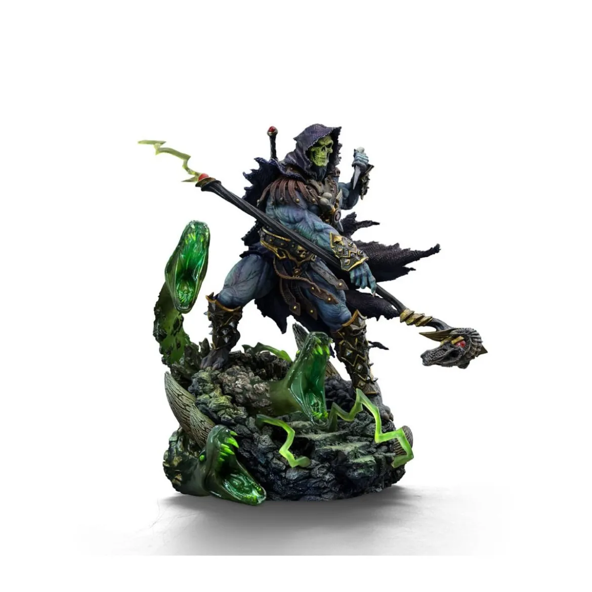 Iron Studios - SKELETOR UNLEASHED Deluxe Art Scale 1/10 - Masters of the Universe - Les Maitres de l'Univers