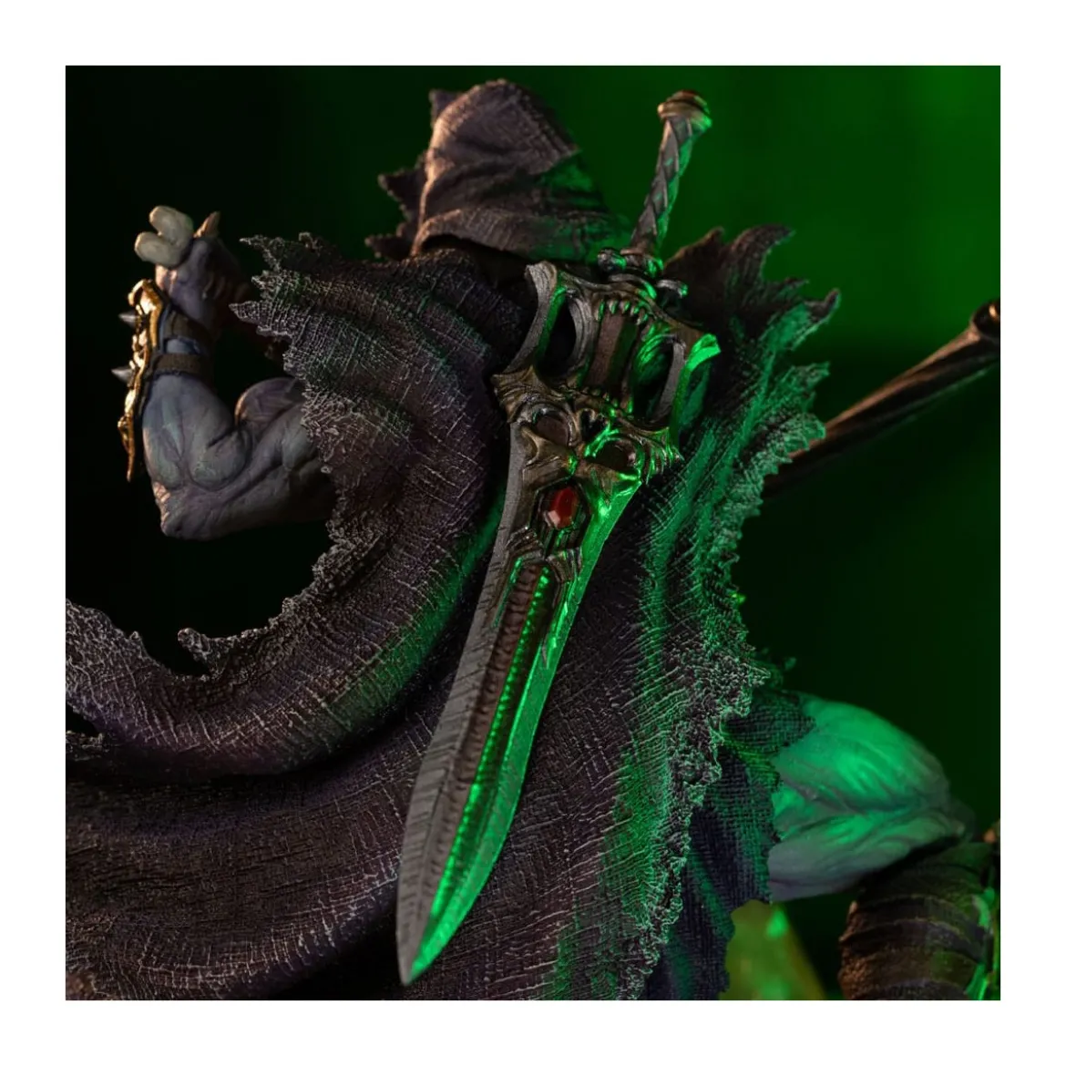 Iron Studios - SKELETOR UNLEASHED Deluxe Art Scale 1/10 - Masters of the Universe - Les Maitres de l'Univers