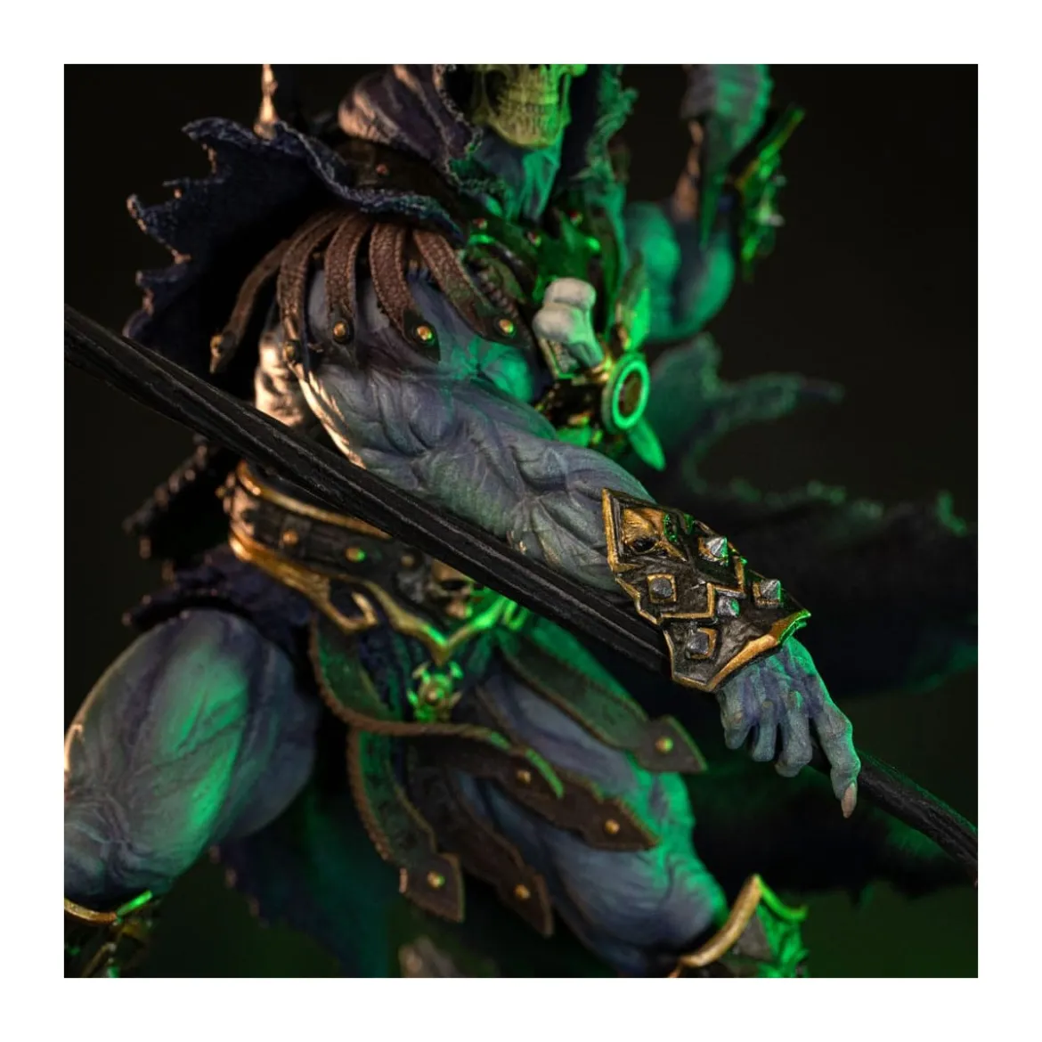 Iron Studios - SKELETOR UNLEASHED Deluxe Art Scale 1/10 - Masters of the Universe - Les Maitres de l'Univers
