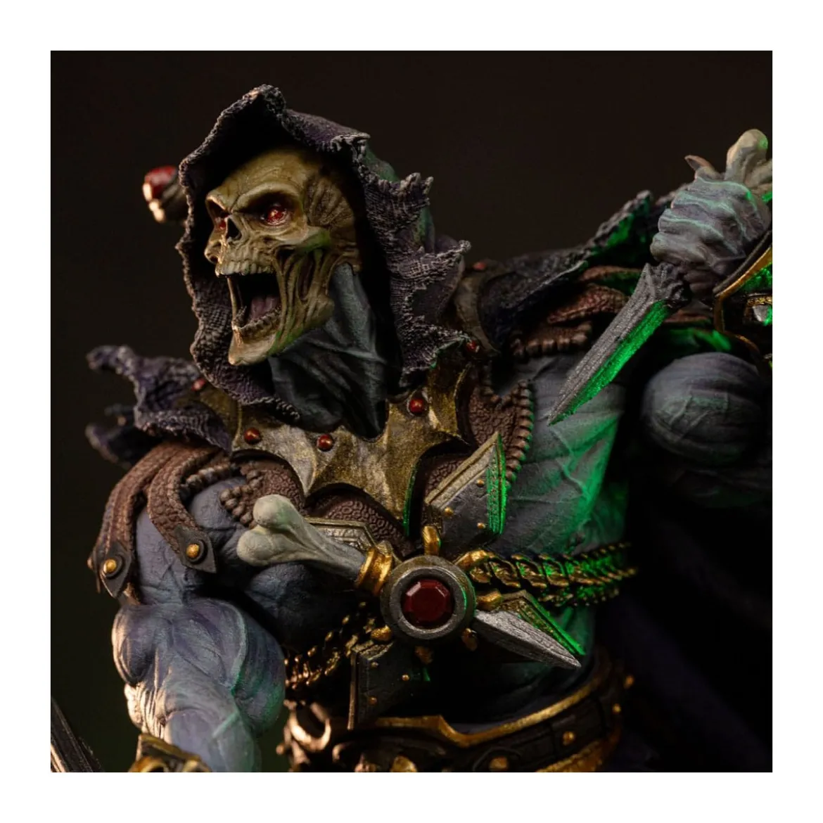 Iron Studios - SKELETOR UNLEASHED Deluxe Art Scale 1/10 - Masters of the Universe - Les Maitres de l'Univers