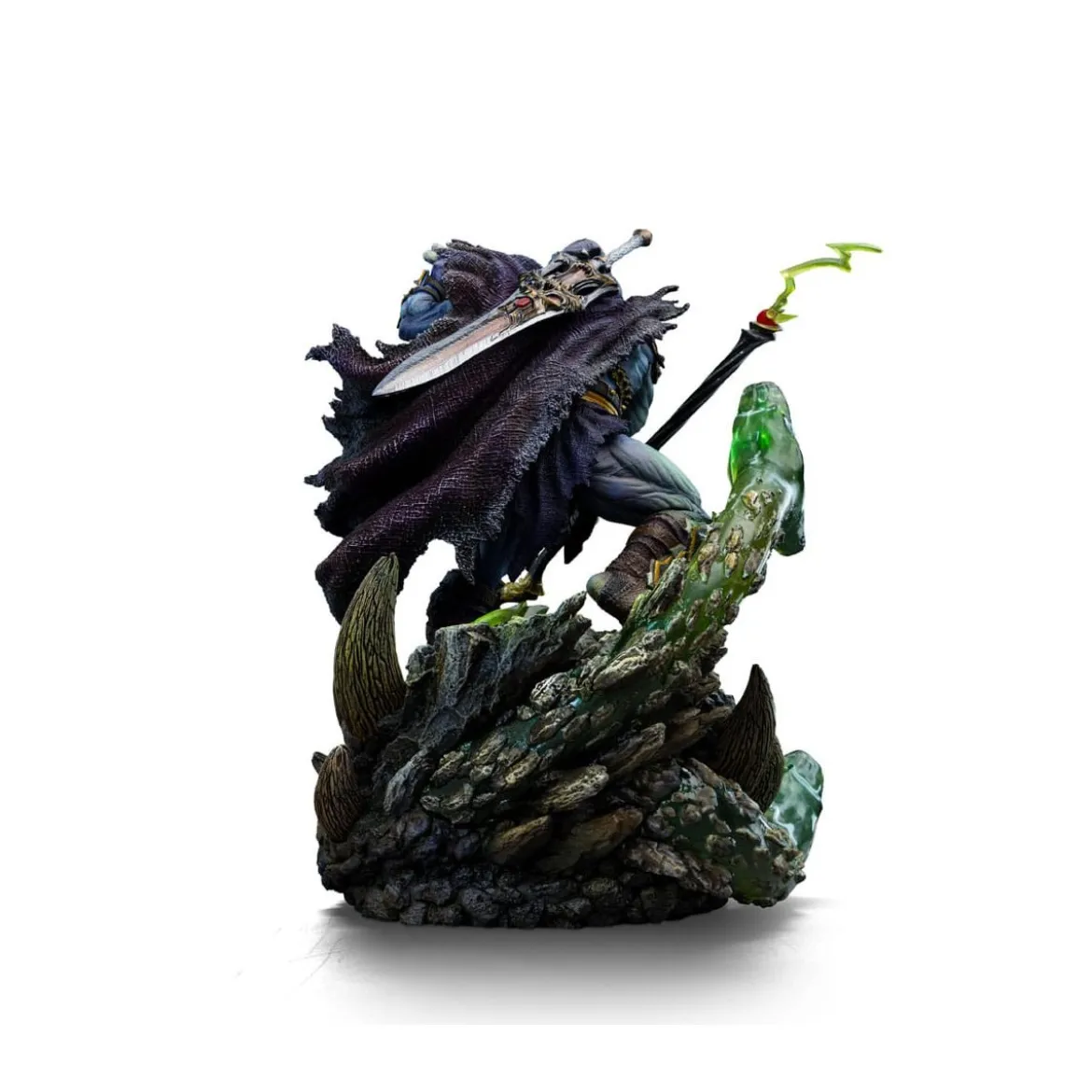 Iron Studios - SKELETOR UNLEASHED Deluxe Art Scale 1/10 - Masters of the Universe - Les Maitres de l'Univers
