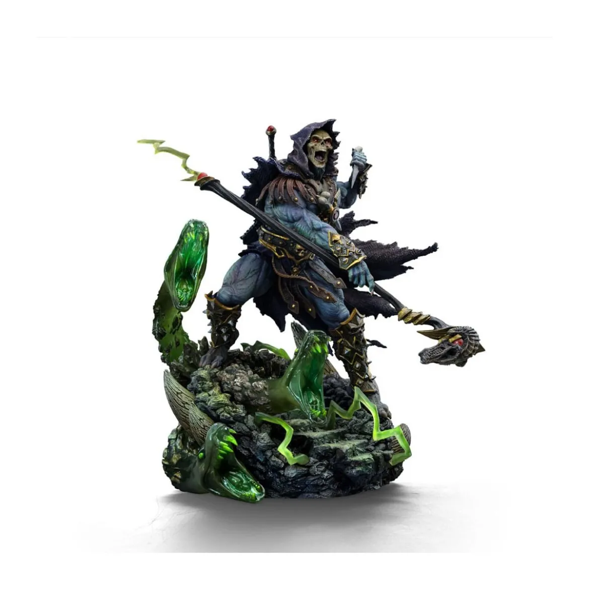 Iron Studios - SKELETOR UNLEASHED Deluxe Art Scale 1/10 - Masters of the Universe - Les Maitres de l'Univers