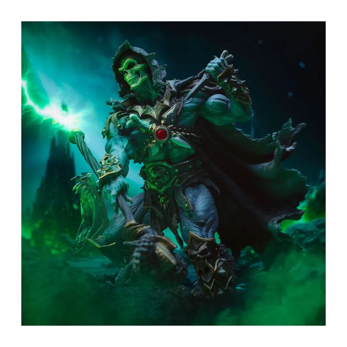Iron Studios - SKELETOR UNLEASHED Deluxe Art Scale 1/10 - Masters of the Universe - Les Maitres de l'Univers