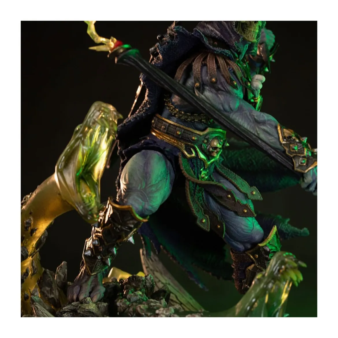 Iron Studios - SKELETOR UNLEASHED Deluxe Art Scale 1/10 - Masters of the Universe - Les Maitres de l'Univers