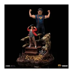 Iron Studios - Sloth and Chunk 1/10 The Goonies Deluxe Art Scale - Cinoque et Choco