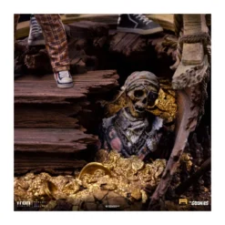 Iron Studios - Sloth and Chunk 1/10 The Goonies Deluxe Art Scale - Cinoque et Choco