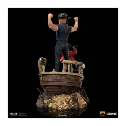 Iron Studios - Sloth and Chunk 1/10 The Goonies Deluxe Art Scale - Cinoque et Choco