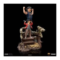 Iron Studios - Sloth and Chunk 1/10 The Goonies Deluxe Art Scale - Cinoque et Choco