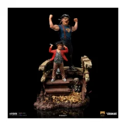 Iron Studios - Sloth and Chunk 1/10 The Goonies Deluxe Art Scale - Cinoque et Choco
