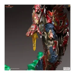 IRON STUDIOS - Spider-Man: Far From Home - Iron Man Illusion - BDS Art Scale Deluxe 1/10