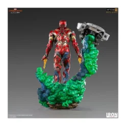 IRON STUDIOS - Spider-Man: Far From Home - Iron Man Illusion - BDS Art Scale Deluxe 1/10