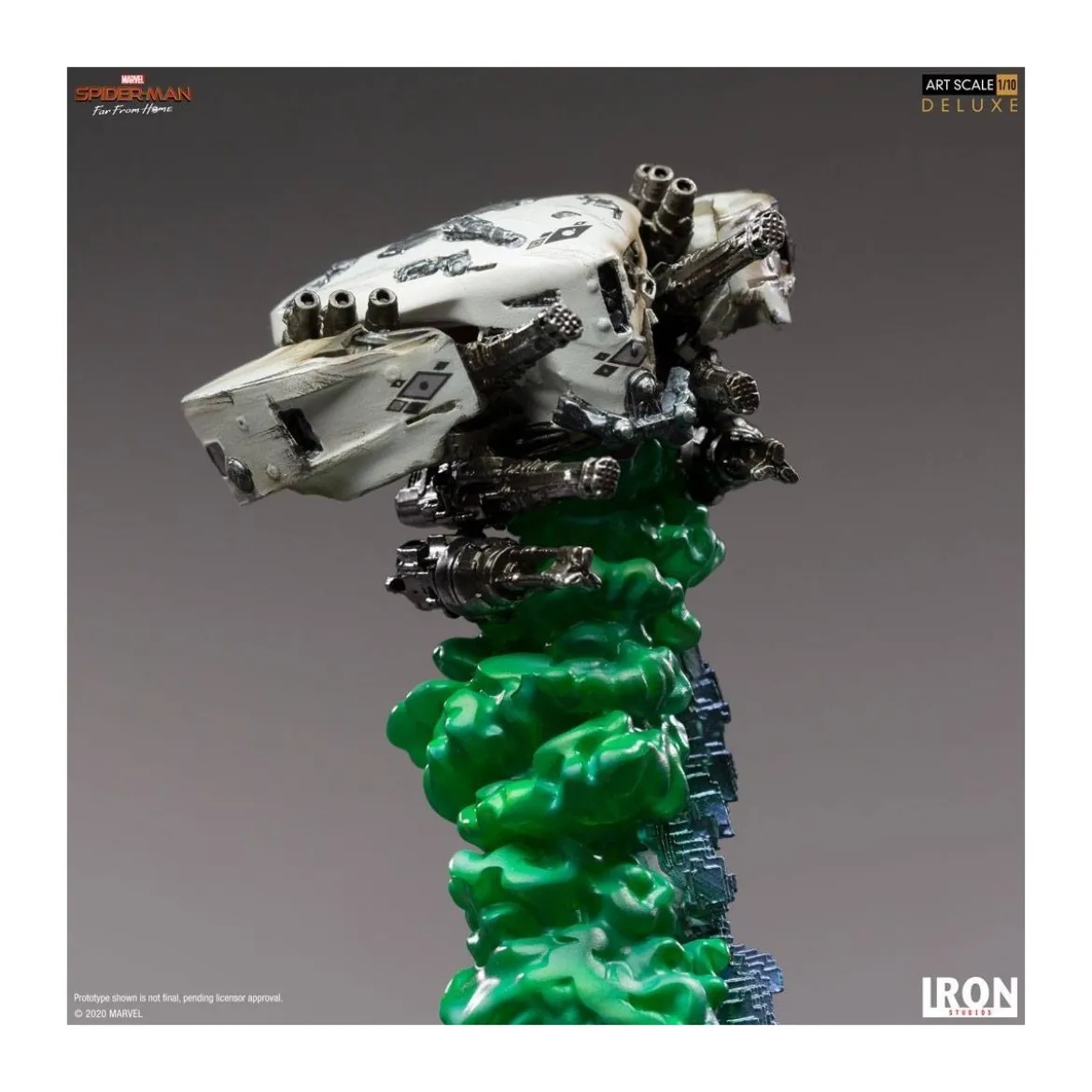 IRON STUDIOS - Spider-Man: Far From Home - Iron Man Illusion - BDS Art Scale Deluxe 1/10