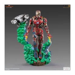 IRON STUDIOS - Spider-Man: Far From Home - Iron Man Illusion - BDS Art Scale Deluxe 1/10