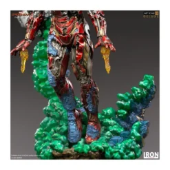 IRON STUDIOS - Spider-Man: Far From Home - Iron Man Illusion - BDS Art Scale Deluxe 1/10