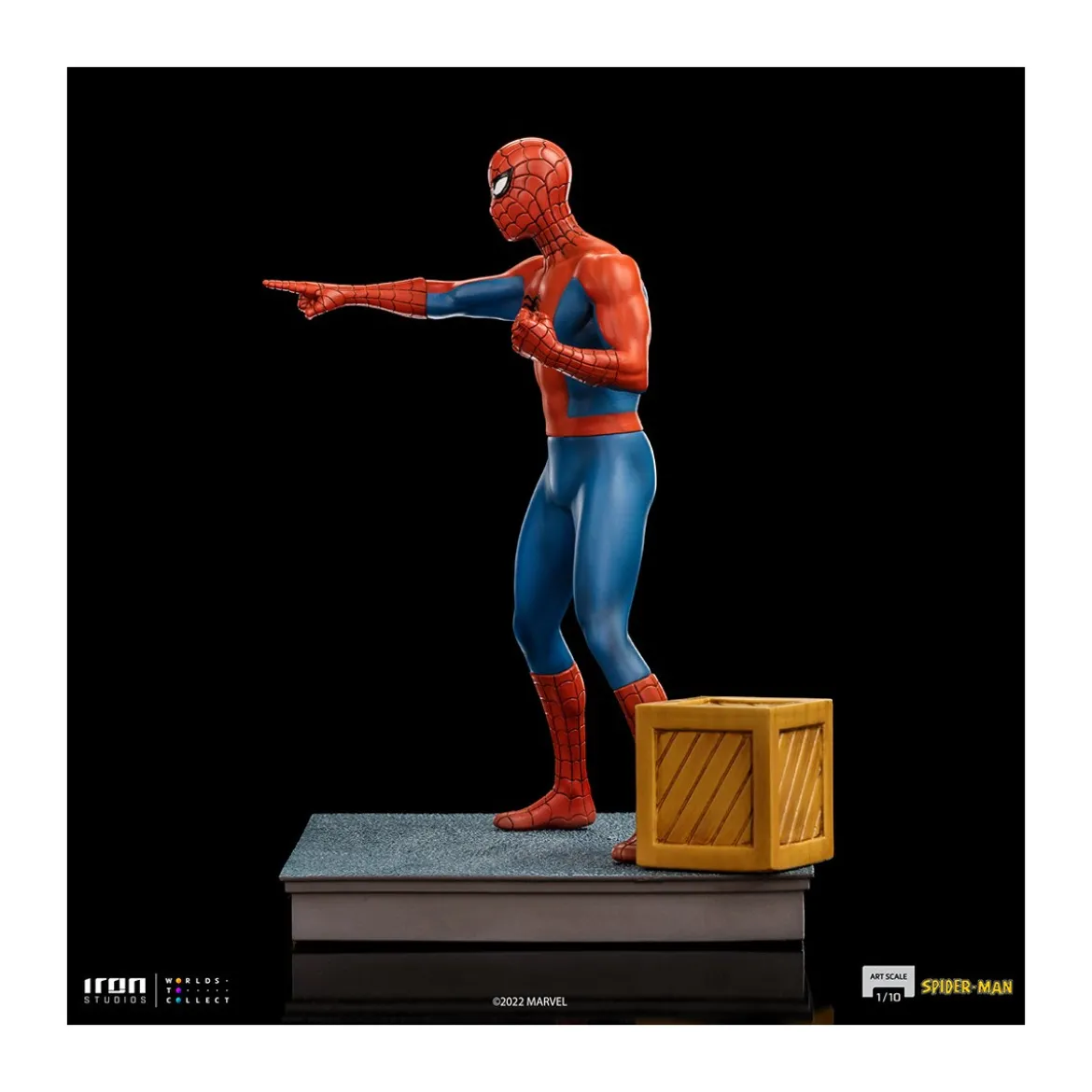 Iron Studios - Spider-Man 60s Animated Serie BDS Scale 1/10