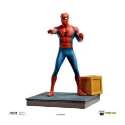 Iron Studios - Spider-Man 60s Animated Serie BDS Scale 1/10