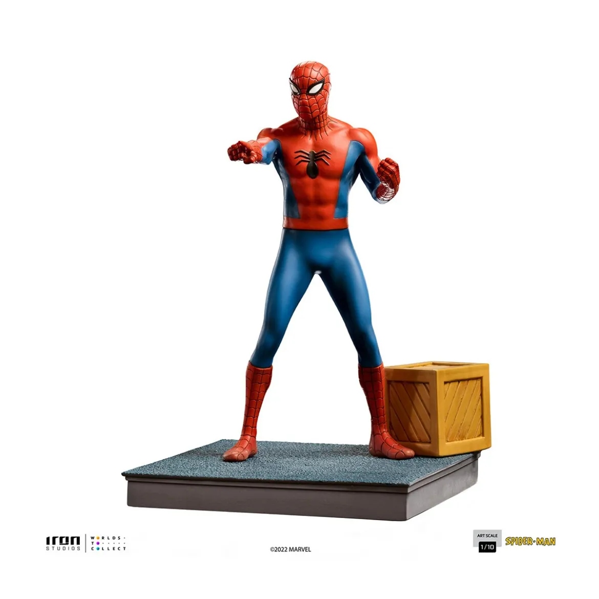Iron Studios - Spider-Man 60s Animated Serie BDS Scale 1/10