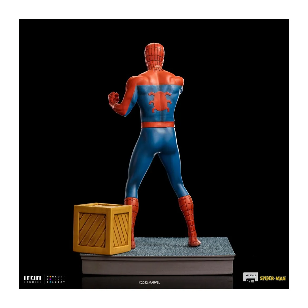 Iron Studios - Spider-Man 60s Animated Serie BDS Scale 1/10