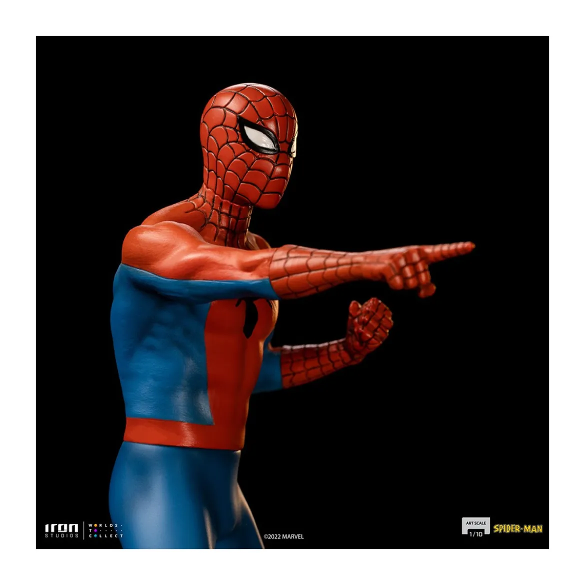 Iron Studios - Spider-Man 60s Animated Serie BDS Scale 1/10