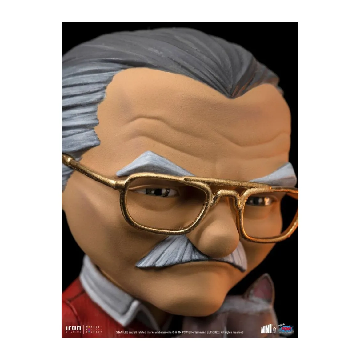 Iron Studios - Stan Lee figurine with Grumpy cat - Mini Co.