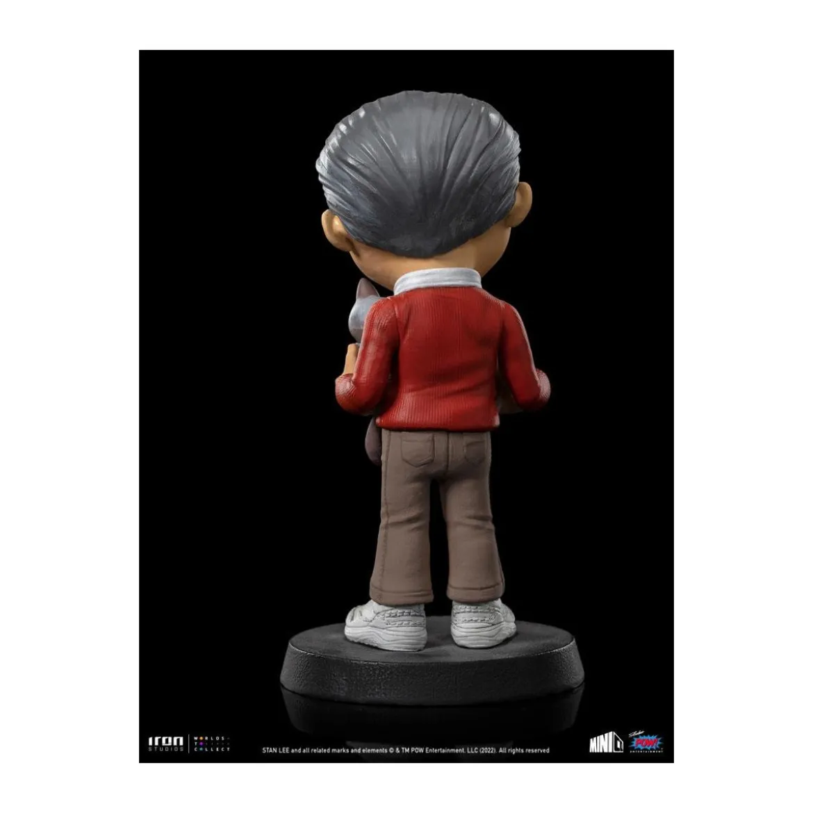 Iron Studios - Stan Lee figurine with Grumpy cat - Mini Co.