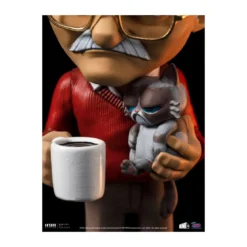 Iron Studios - Stan Lee figurine with Grumpy cat - Mini Co.