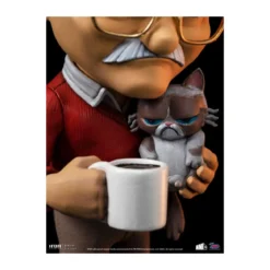 Iron Studios - Stan Lee figurine with Grumpy cat - Mini Co.