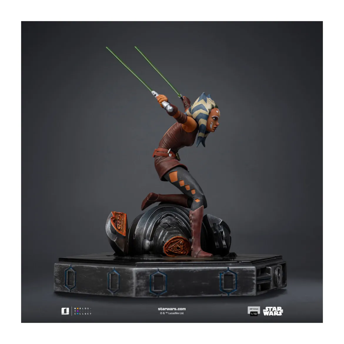 Iron Studios Star Wars - Ahsoka - Art Scale 1/10 - The Clone Wars