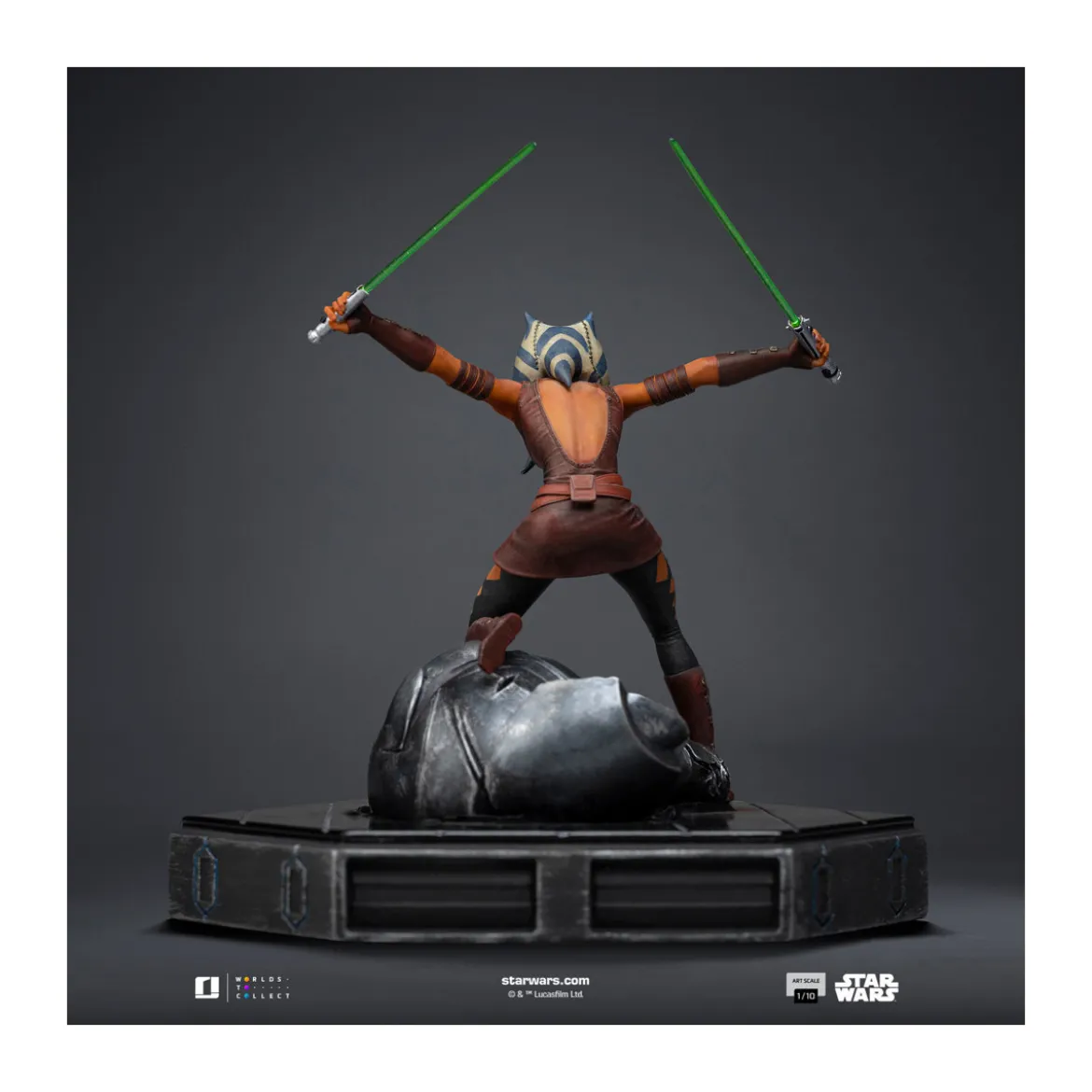 Iron Studios Star Wars - Ahsoka - Art Scale 1/10 - The Clone Wars