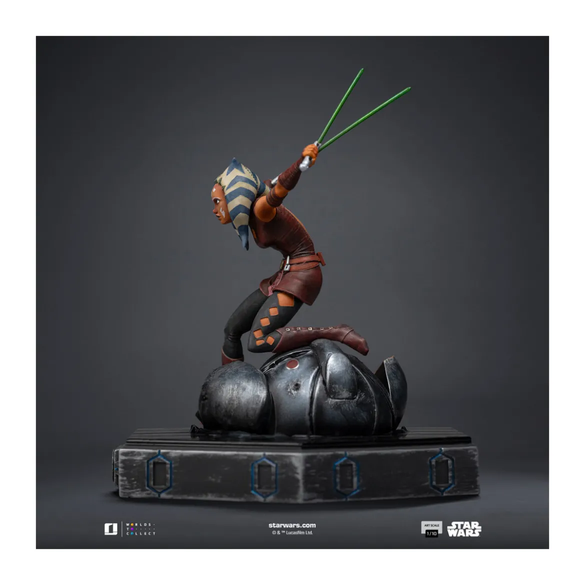 Iron Studios Star Wars - Ahsoka - Art Scale 1/10 - The Clone Wars