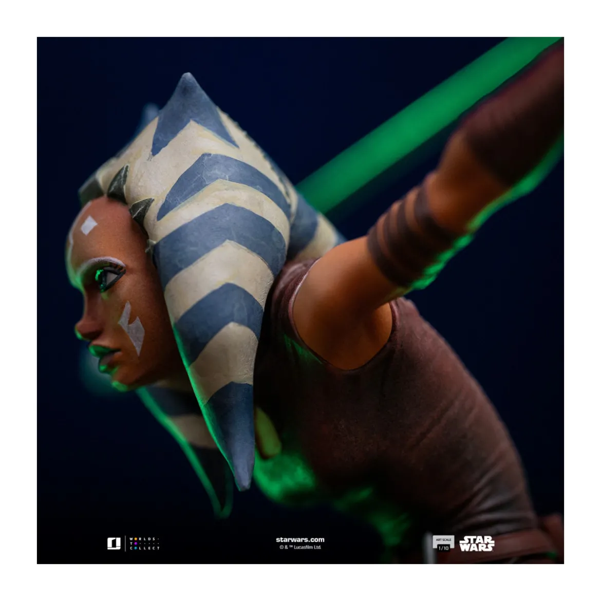 Iron Studios Star Wars - Ahsoka - Art Scale 1/10 - The Clone Wars