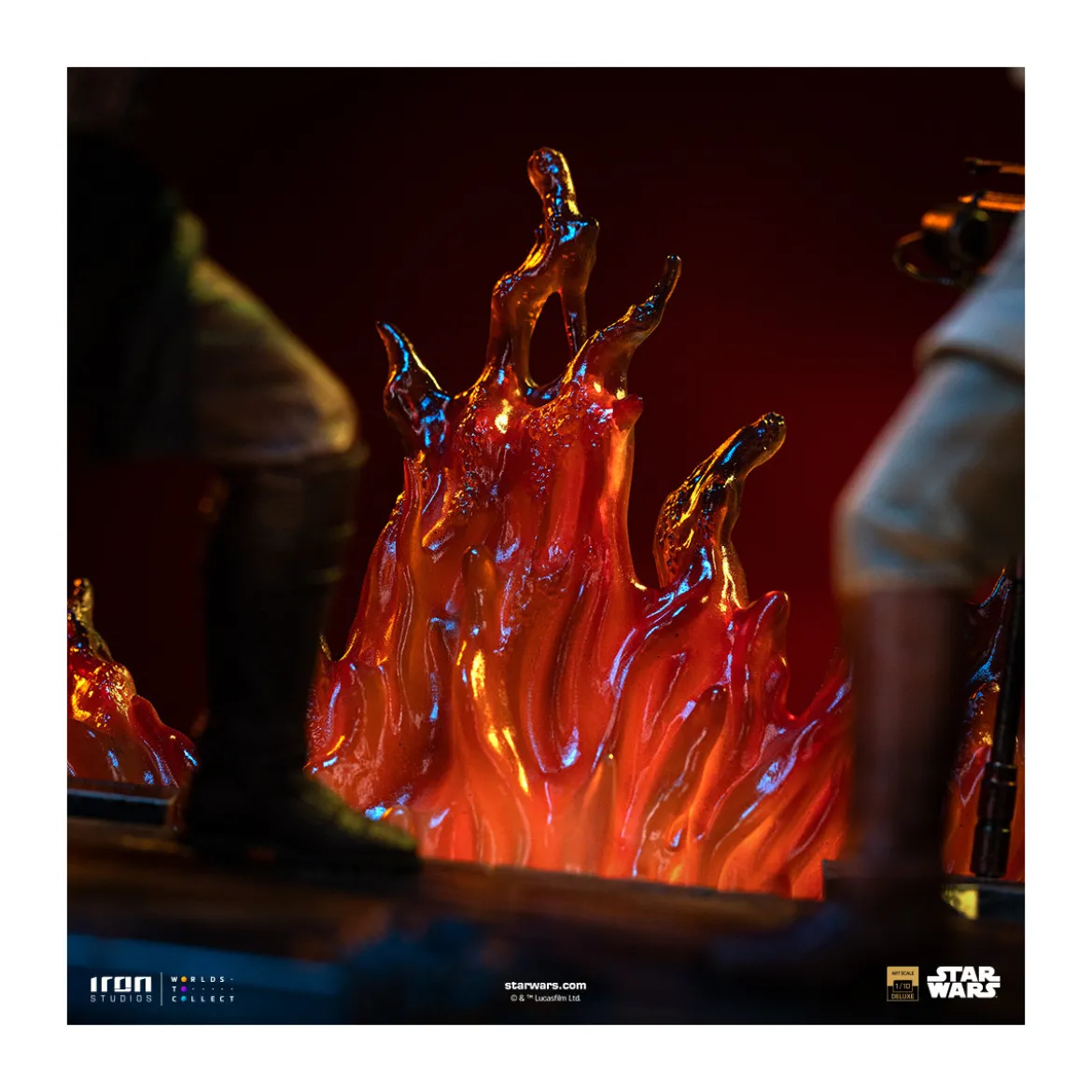 Iron Studios Star Wars - Anakin vs Obi-wan Deluxe Art Scale 1/10 - Episode 3