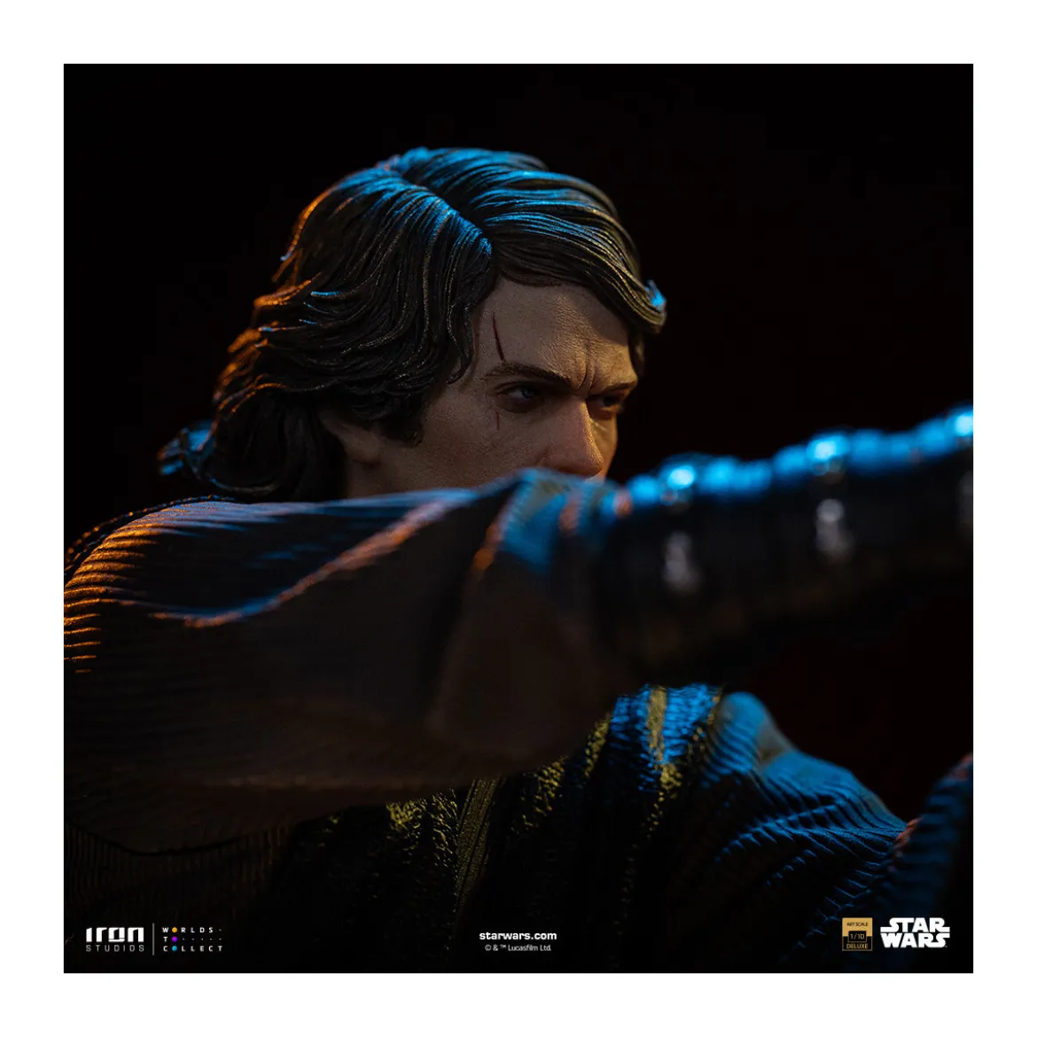 Iron Studios Star Wars - Anakin vs Obi-wan Deluxe Art Scale 1/10 - Episode 3