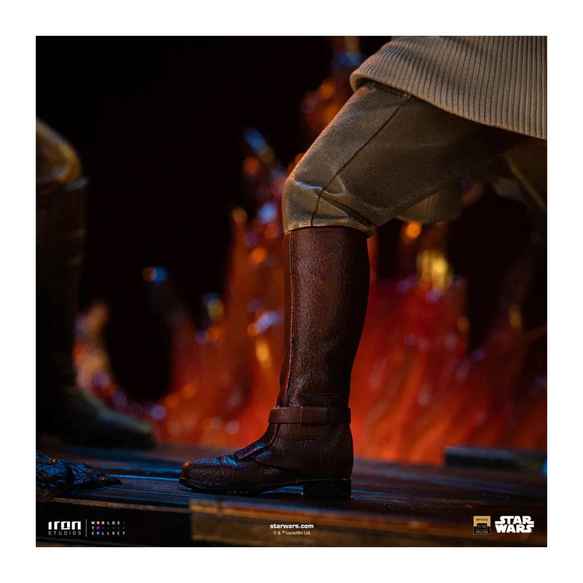 Iron Studios Star Wars - Anakin vs Obi-wan Deluxe Art Scale 1/10 - Episode 3