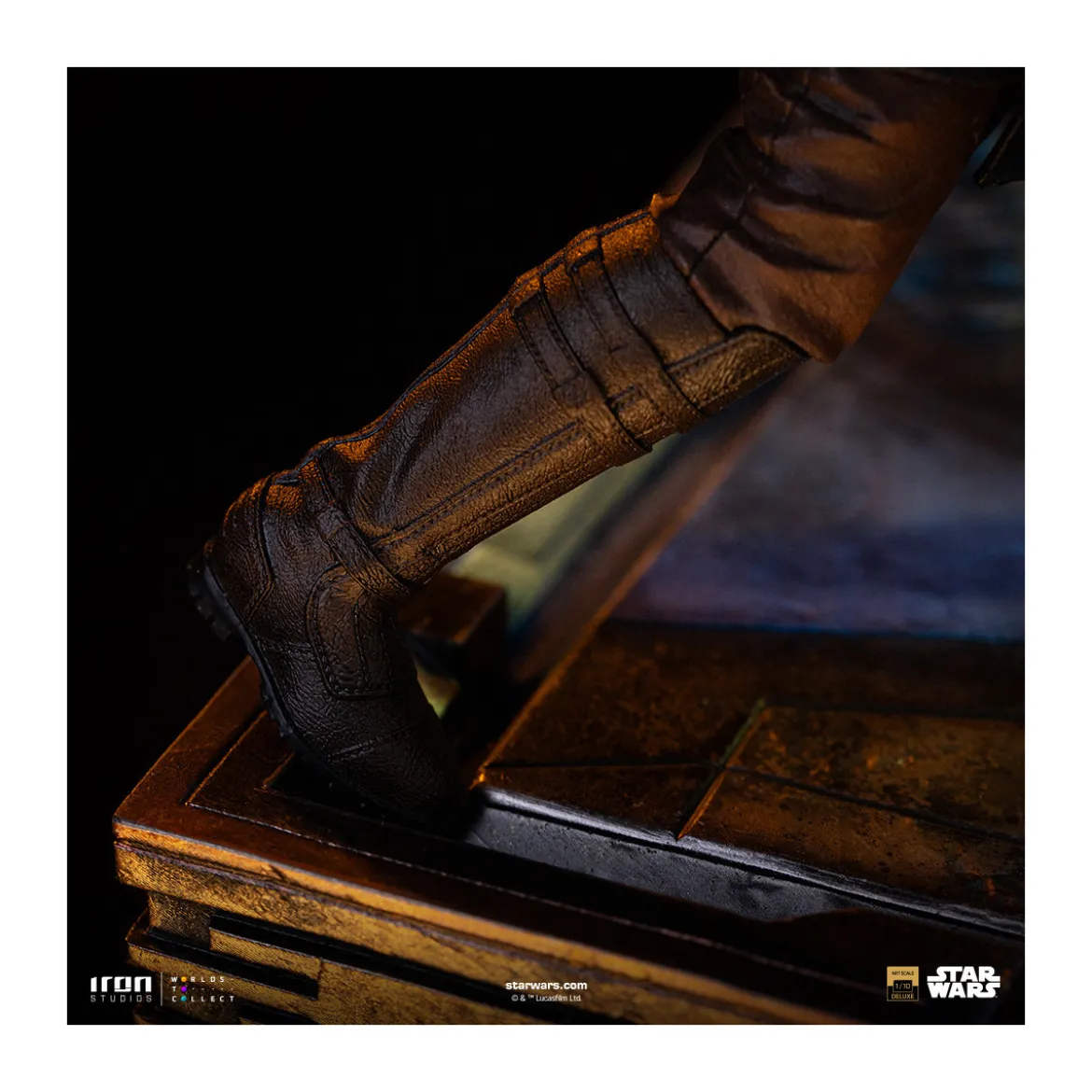 Iron Studios Star Wars - Anakin vs Obi-wan Deluxe Art Scale 1/10 - Episode 3