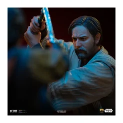 Iron Studios Star Wars - Anakin vs Obi-wan Deluxe Art Scale 1/10 - Episode 3
