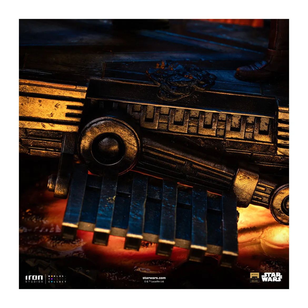 Iron Studios Star Wars - Anakin vs Obi-wan Deluxe Art Scale 1/10 - Episode 3