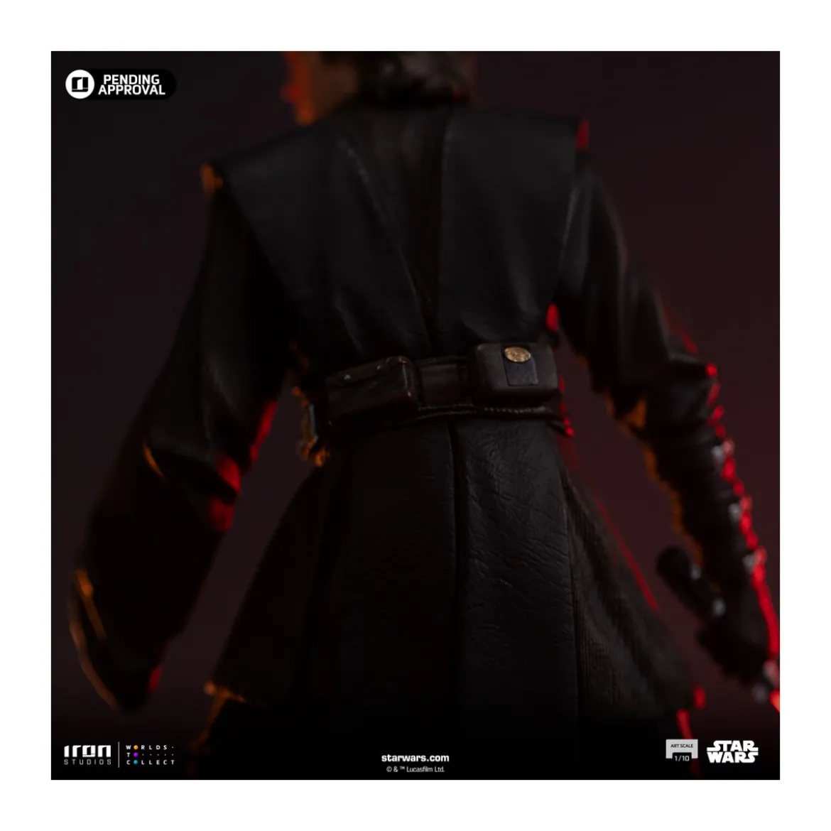 Iron Studios Star Wars - Anakin Skywalker Jedi Knight Version - BDS Art Scale 1/10 - Ahsoka