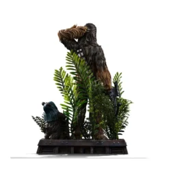 Iron Studios Star Wars - Chewbacca and Tokkat Art Scale 1/10 - Return of the Jedi