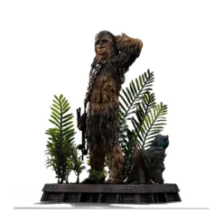 Iron Studios Star Wars - Chewbacca and Tokkat Art Scale 1/10 - Return of the Jedi
