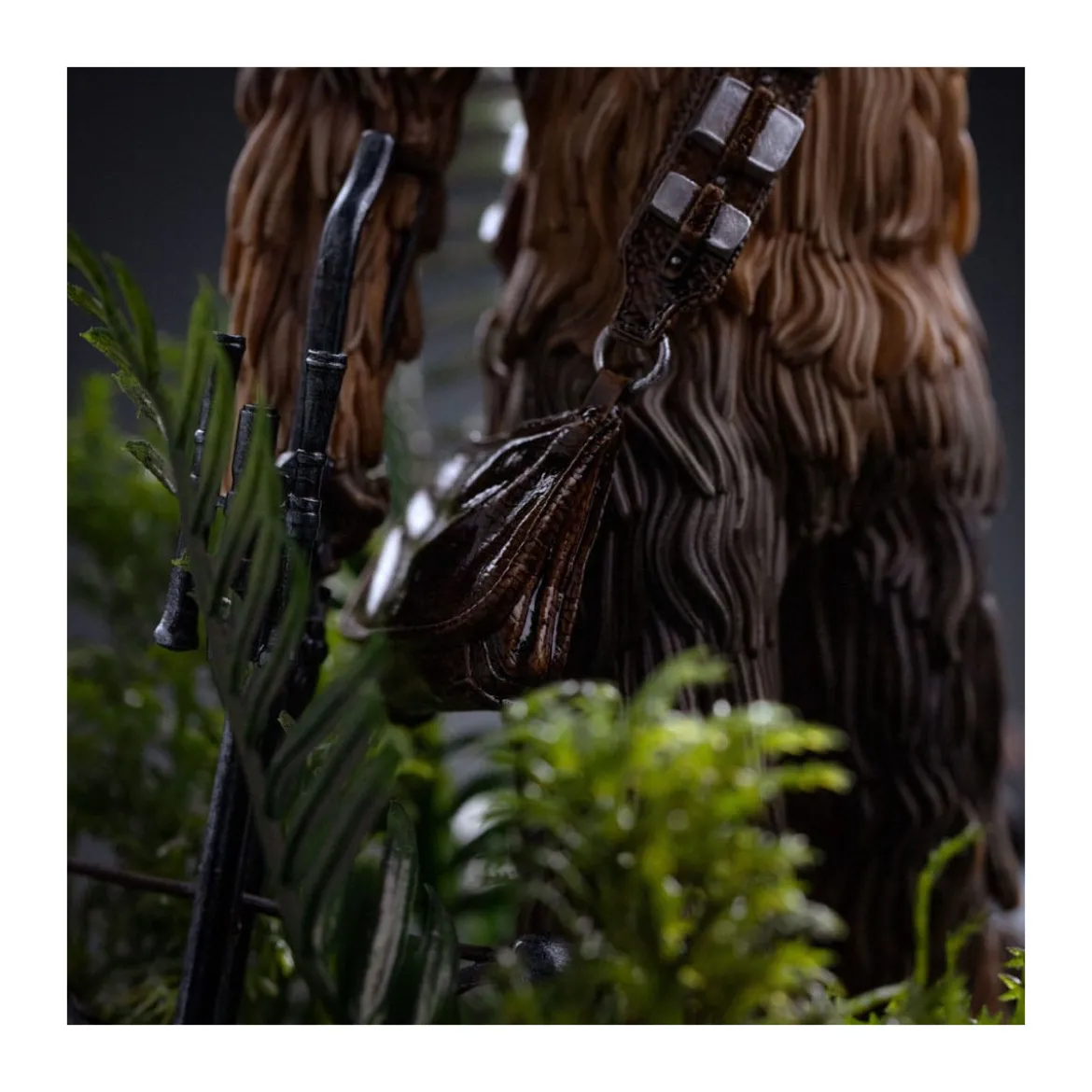 Iron Studios Star Wars - Chewbacca and Tokkat Art Scale 1/10 - Return of the Jedi
