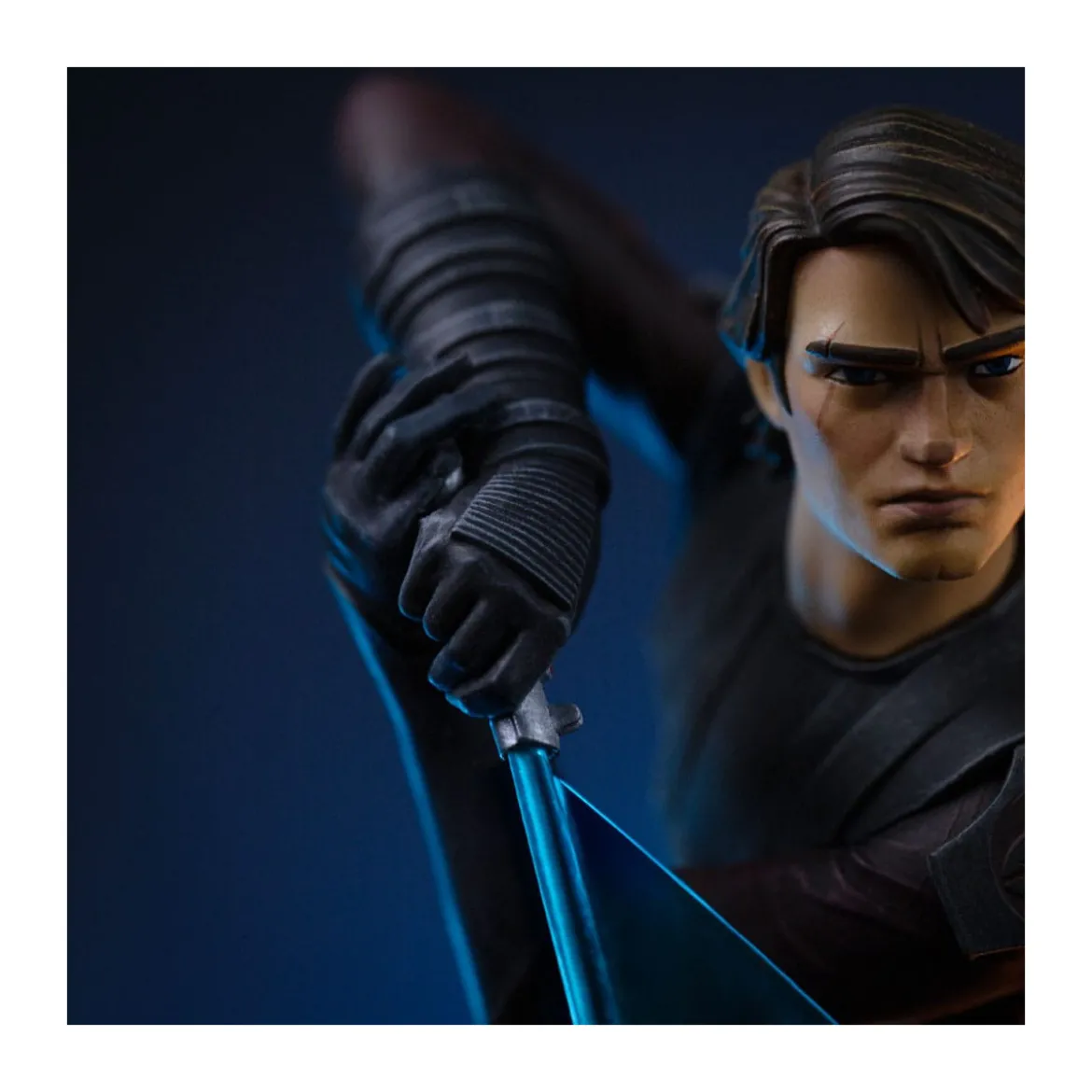 Iron Studios Star Wars Clone Wars - Anakin Skywalker Art Scale 1/10