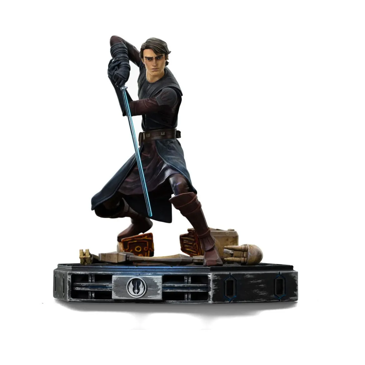 Iron Studios Star Wars Clone Wars - Anakin Skywalker Art Scale 1/10