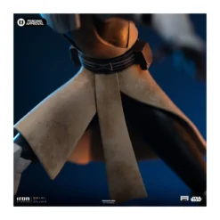 Iron Studios Star Wars Clone Wars - Obi-Wan Kenobi Art Scale 1/10