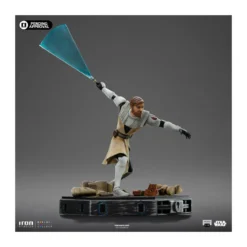 Iron Studios Star Wars Clone Wars - Obi-Wan Kenobi Art Scale 1/10