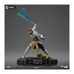 Iron Studios Star Wars Clone Wars - Obi-Wan Kenobi Art Scale 1/10