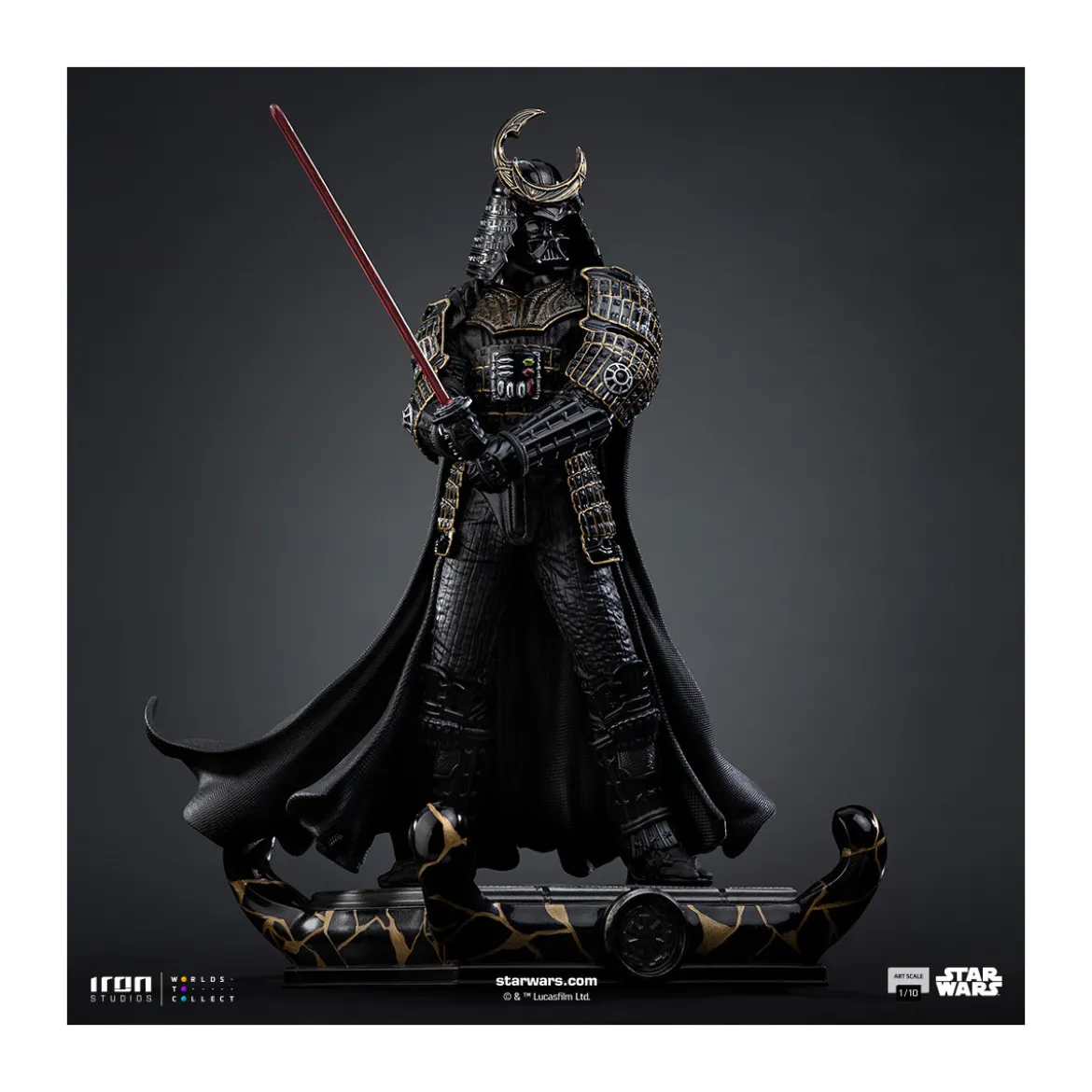 Iron Studios Star Wars - Darth Vader (Original Samurai Concept) Art Scale 1/10