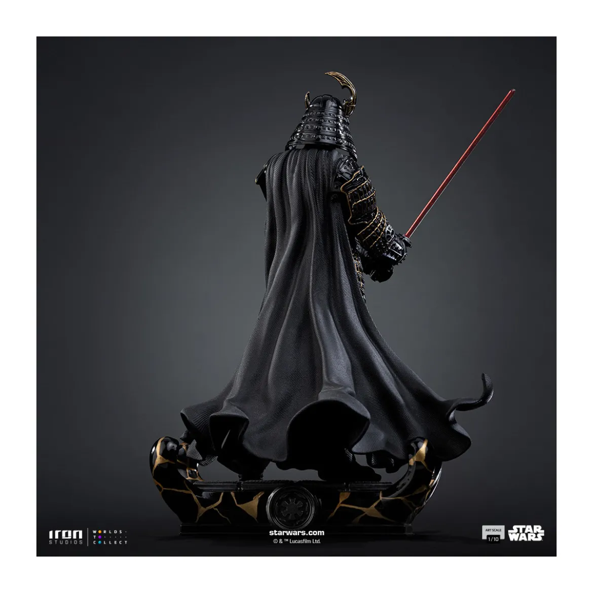 Iron Studios Star Wars - Darth Vader (Original Samurai Concept) Art Scale 1/10