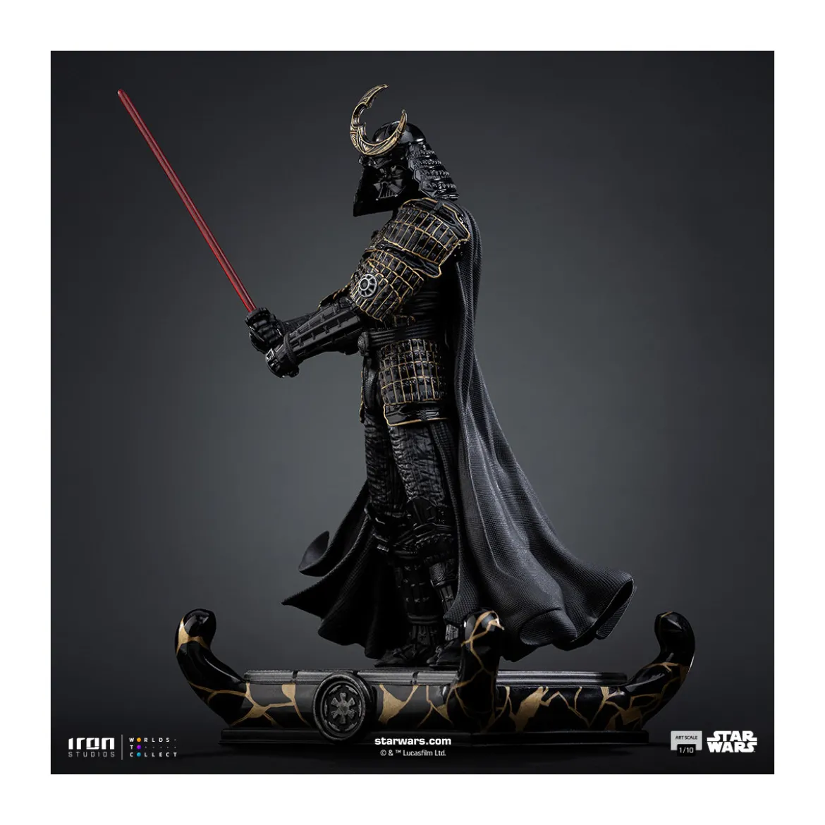 Iron Studios Star Wars - Darth Vader (Original Samurai Concept) Art Scale 1/10